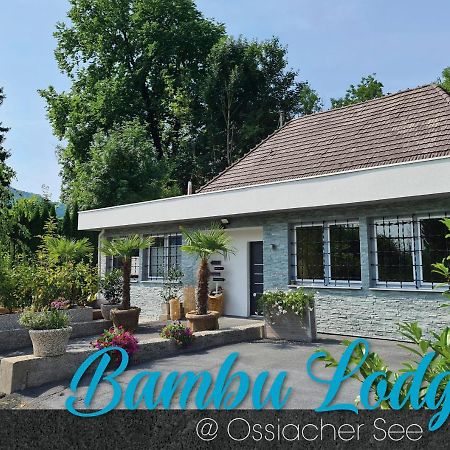 Bambu Lodge @ Ossiachersee Bodensdorf Esterno foto