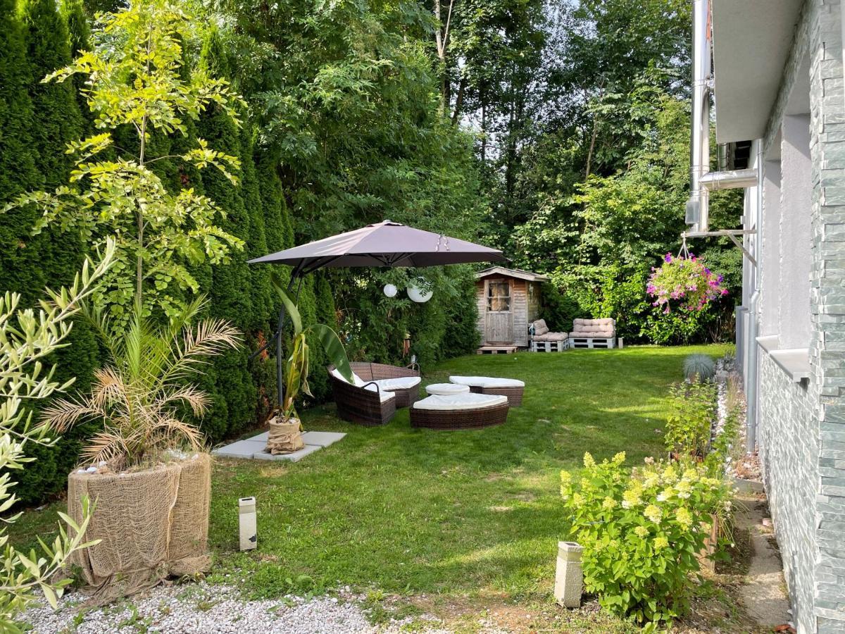 Bambu Lodge @ Ossiachersee Bodensdorf Esterno foto