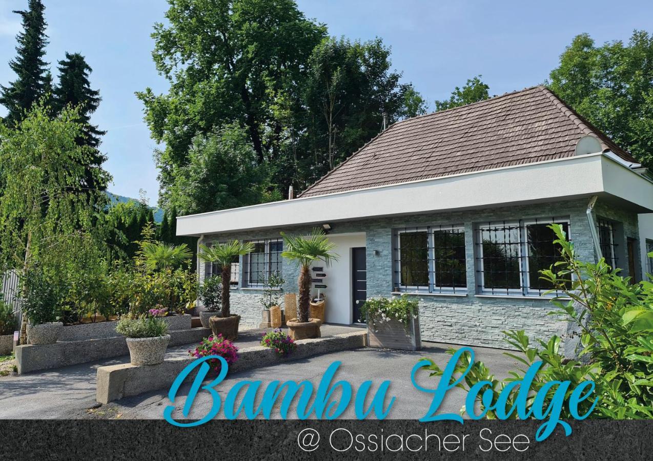 Bambu Lodge @ Ossiachersee Bodensdorf Esterno foto
