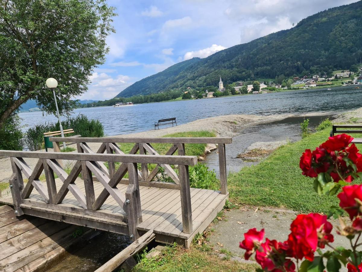 Bambu Lodge @ Ossiachersee Bodensdorf Esterno foto