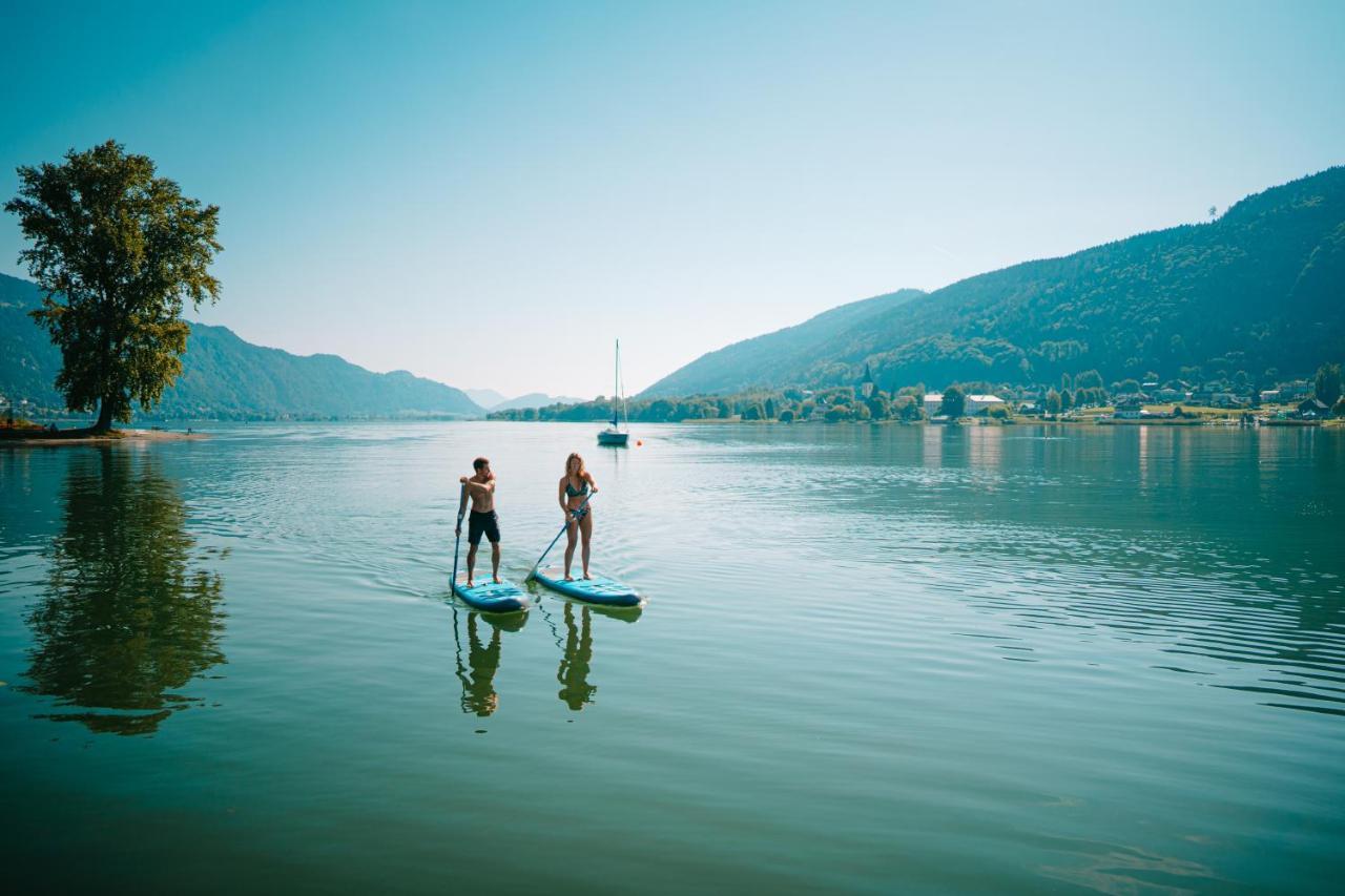 Bambu Lodge @ Ossiachersee Bodensdorf Esterno foto