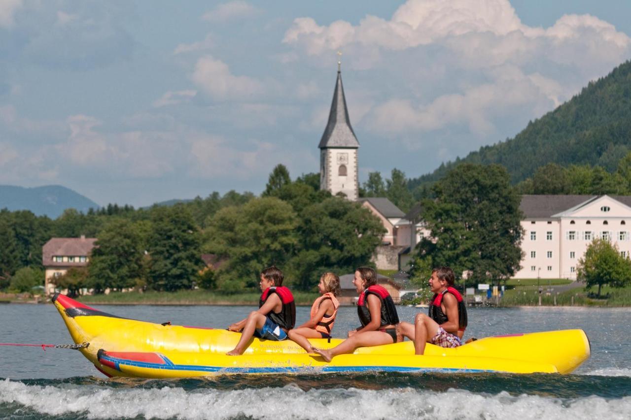 Bambu Lodge @ Ossiachersee Bodensdorf Esterno foto