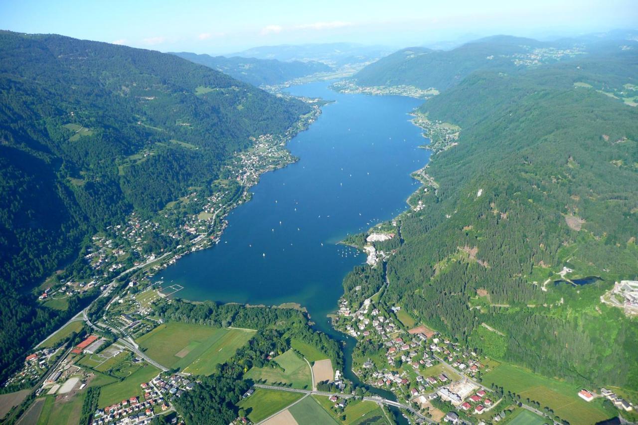 Bambu Lodge @ Ossiachersee Bodensdorf Esterno foto