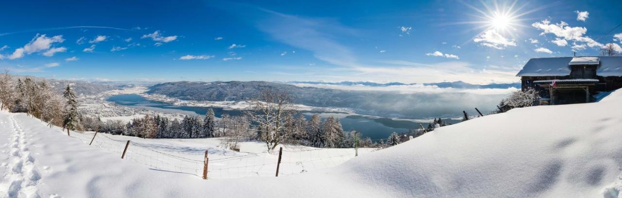 Bambu Lodge @ Ossiachersee Bodensdorf Esterno foto