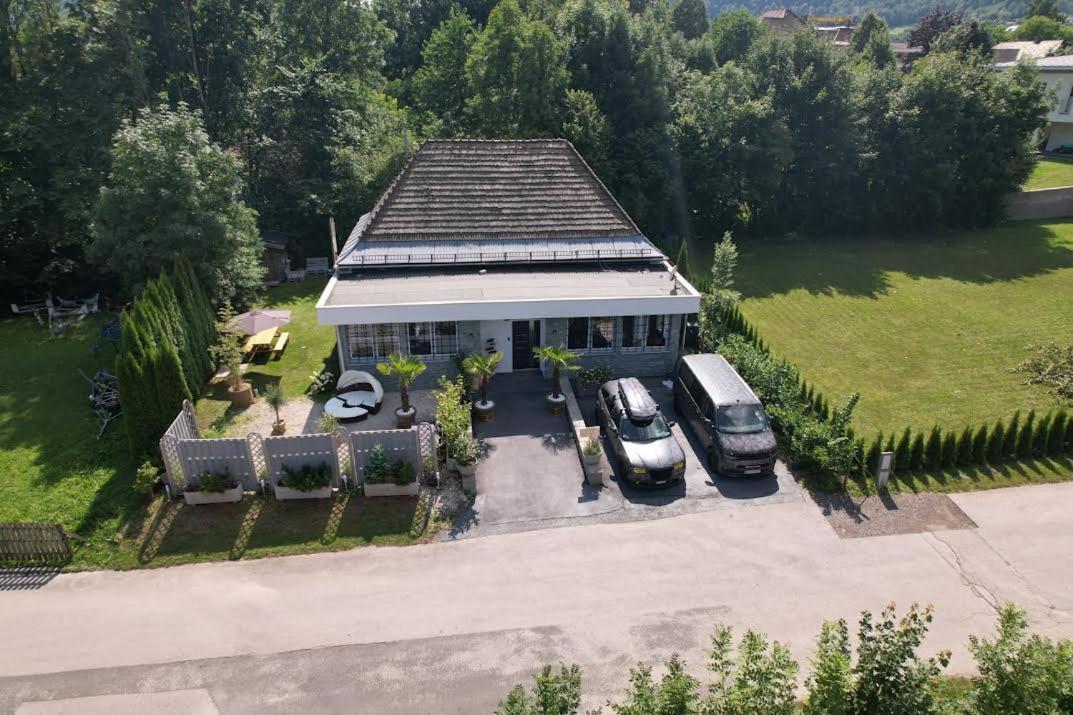 Bambu Lodge @ Ossiachersee Bodensdorf Esterno foto