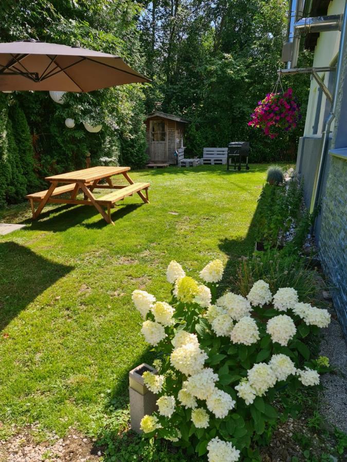 Bambu Lodge @ Ossiachersee Bodensdorf Esterno foto