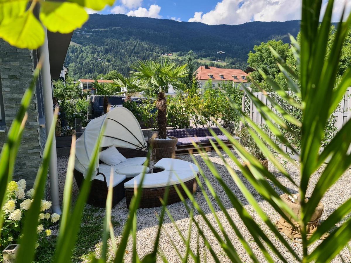 Bambu Lodge @ Ossiachersee Bodensdorf Esterno foto