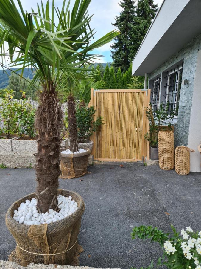 Bambu Lodge @ Ossiachersee Bodensdorf Esterno foto