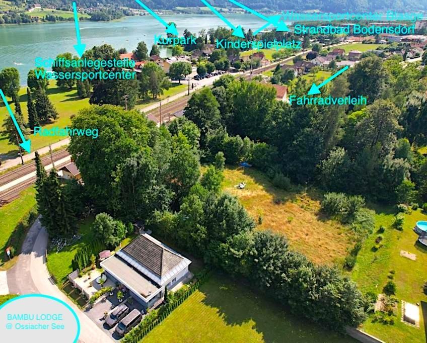 Bambu Lodge @ Ossiachersee Bodensdorf Esterno foto