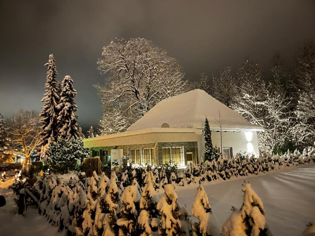 Bambu Lodge @ Ossiachersee Bodensdorf Esterno foto