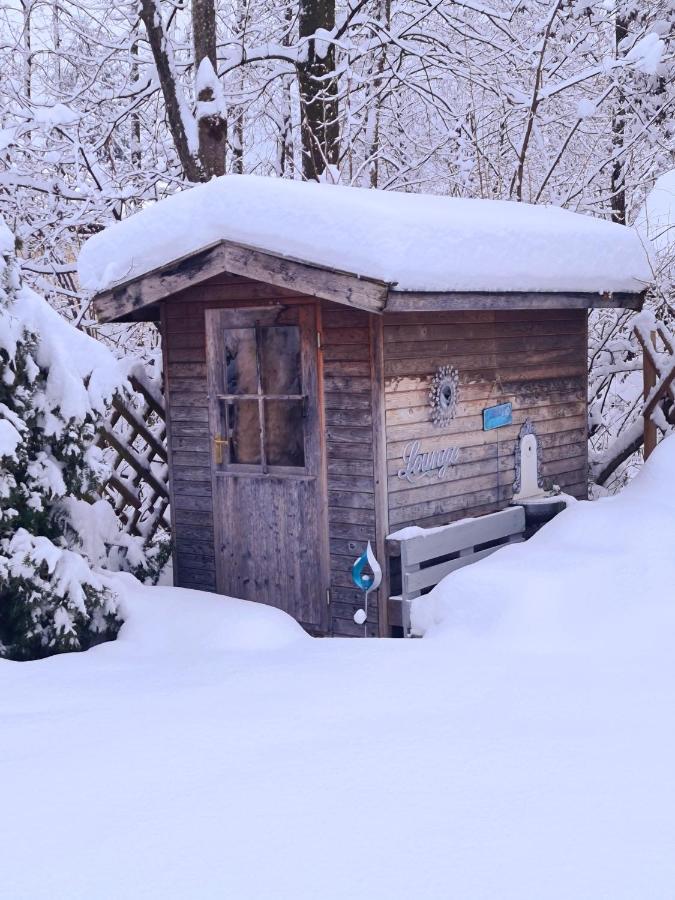 Bambu Lodge @ Ossiachersee Bodensdorf Esterno foto
