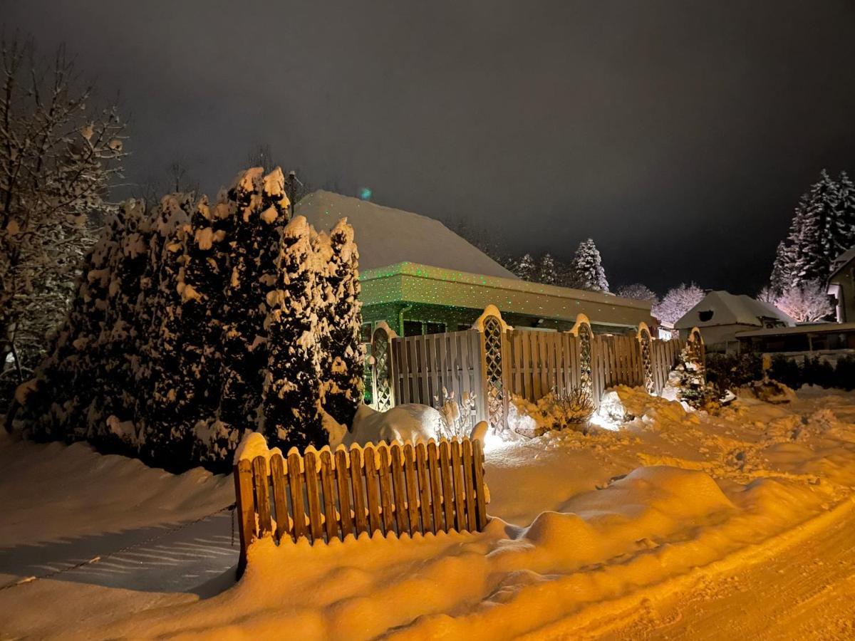 Bambu Lodge @ Ossiachersee Bodensdorf Esterno foto