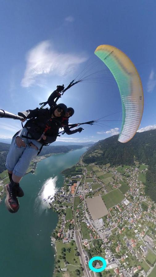 Bambu Lodge @ Ossiachersee Bodensdorf Esterno foto